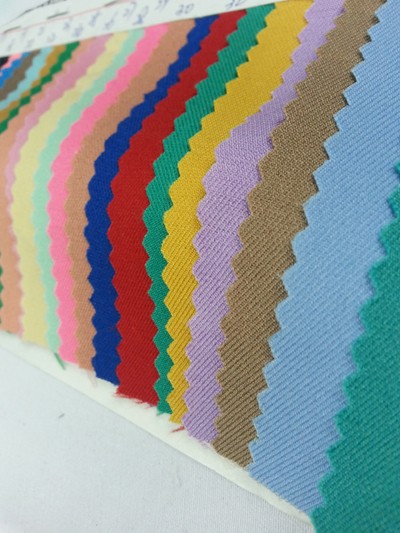 HK-XGFG 滌綸幼紋彈力運動布 SA072 細節-3